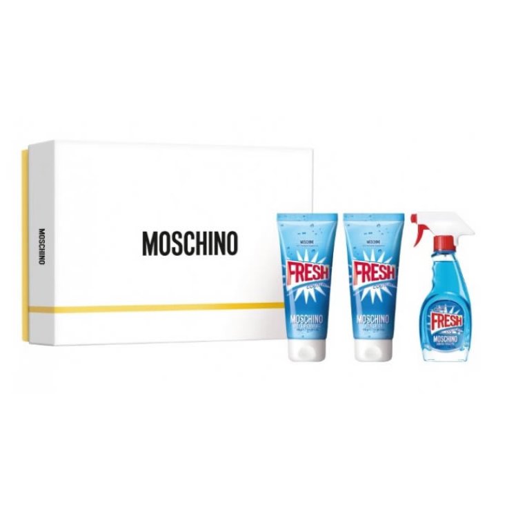 Moschino Fresh Couture Eau De Toilette Spray 50ml Set 3 Partes 2018