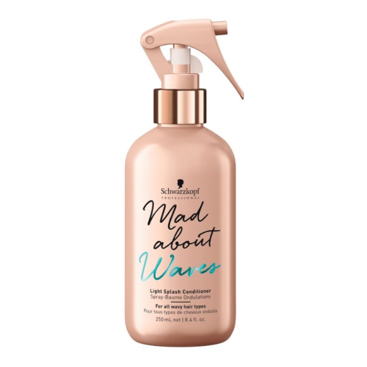 Schwarzkopf Mad About Waves Acondicionador Splash Ligero 250ml