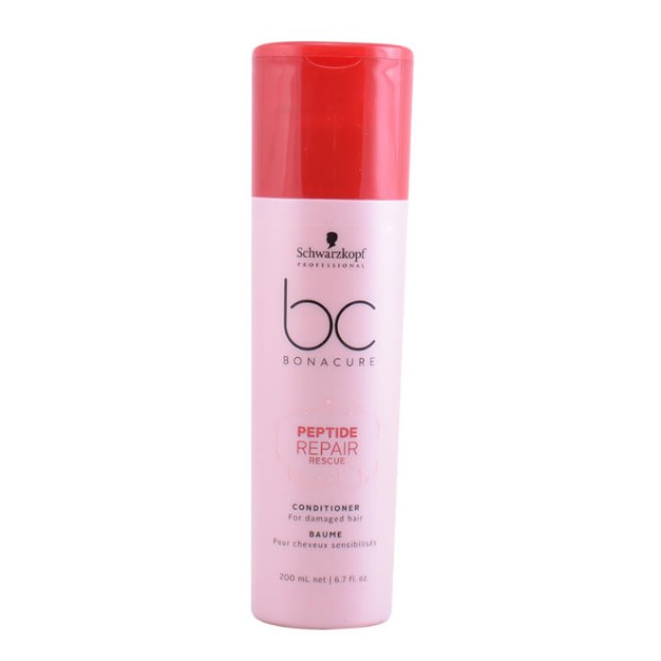 Schwarzkopf Bc Peptide Repair Rescue Acondicionador 200ml