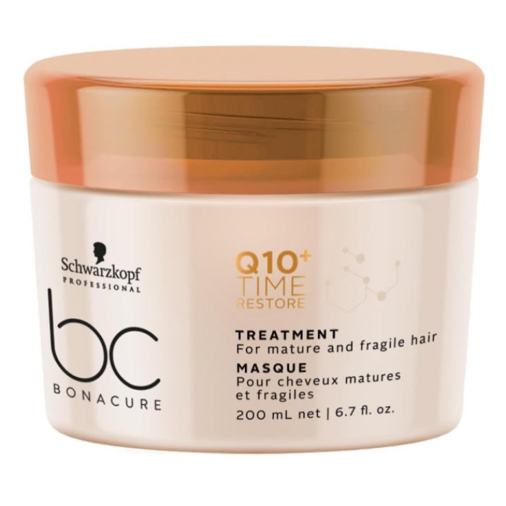Schwarzkopf Bc Time Restore Q10 Tratamiento 200ml