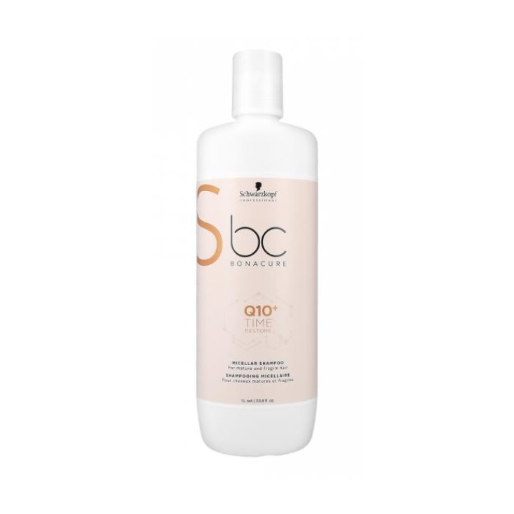 Schwarzkopf Bc Time Restore Q10 Champú Micelar 1000ml