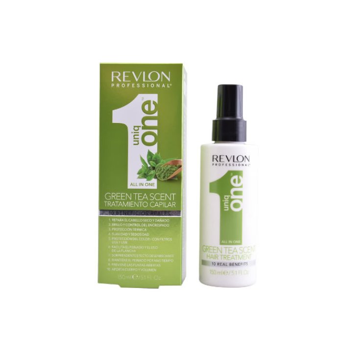 Revlon Uniq One Tratamiento Te Verde 150ml