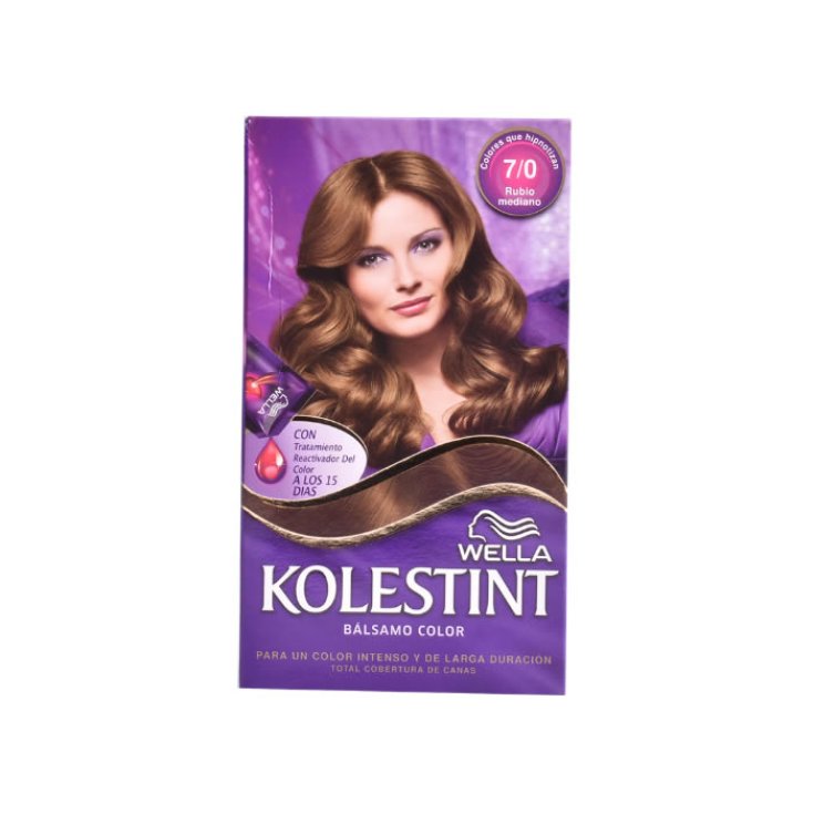 Wella Kolestint Color Bálsamo 6.0 Rubio Medio