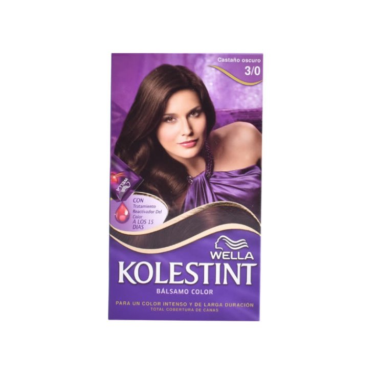 Wella Kolestint Color Bálsamo 3.0 Castaño Oscuro