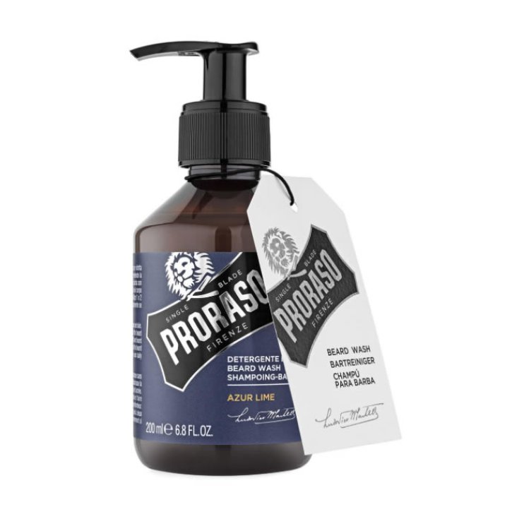 Proraso Limpiador de Barba Azur Lima 200ml