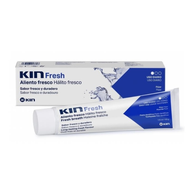 Pasta de dientes Kin Fresh 125ml