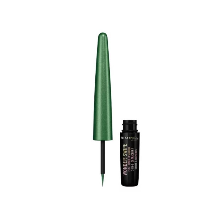 Rimmel London Wonder Swipe 2 en 1 delineador de ojos con purpurina a sombra de ojos 012 Kha Ching 1,7 ml