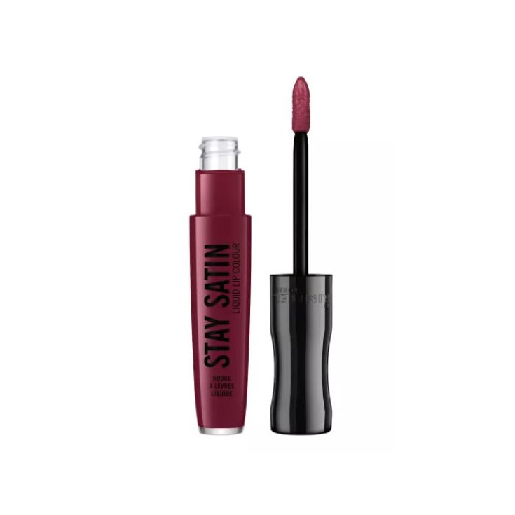 Rimmel London Stay Satin Brillo Color de labios líquido 830 Have A Cow 5,5 ml