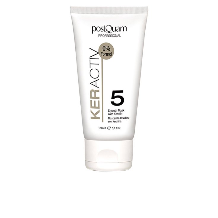 Postquam Keractiv Mascarilla Alisadora Queratina 150ml