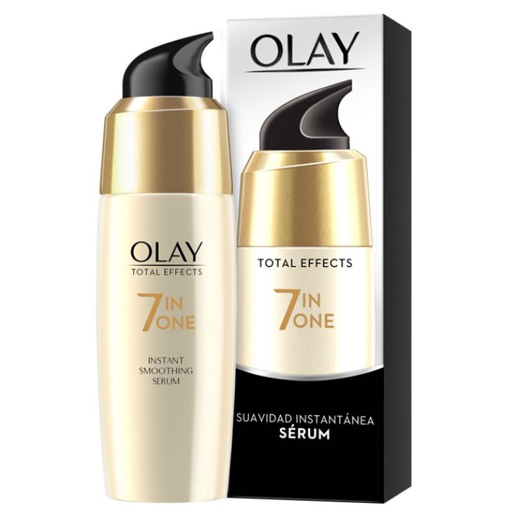 Olay Total Effects 7 en 1 Suero Suavizante Instantáneo 50ml