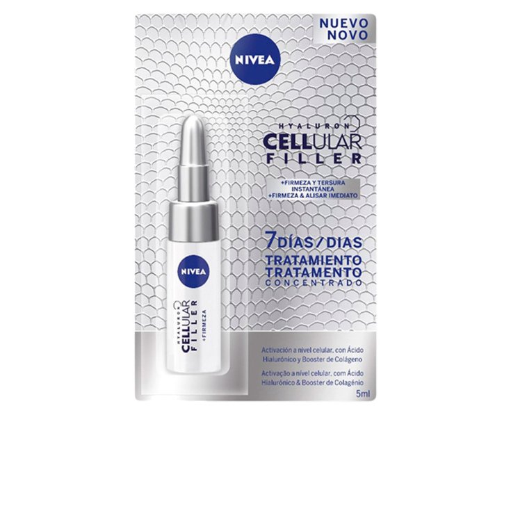 Nivea Hyaluron Cellular Filler Tratamiento Concentrado 7 Días 5ml
