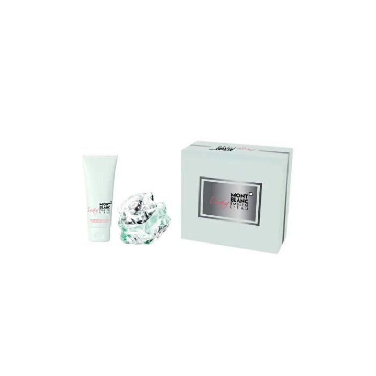 Montblanc Lady Emblem L'Eau Eau De Toilette Vaporizador 50ml Set 2 Partes 2018