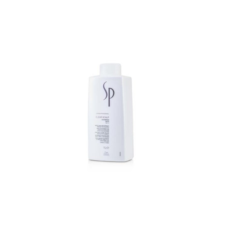 Wella System Professional Clear Scalp Champú 1000ml