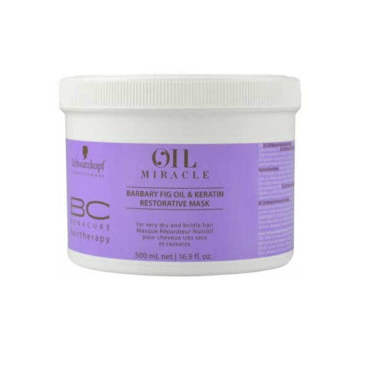 Schwarzkopf Bc Oil Miracle Barbary Fig Oil Mascarilla 500ml