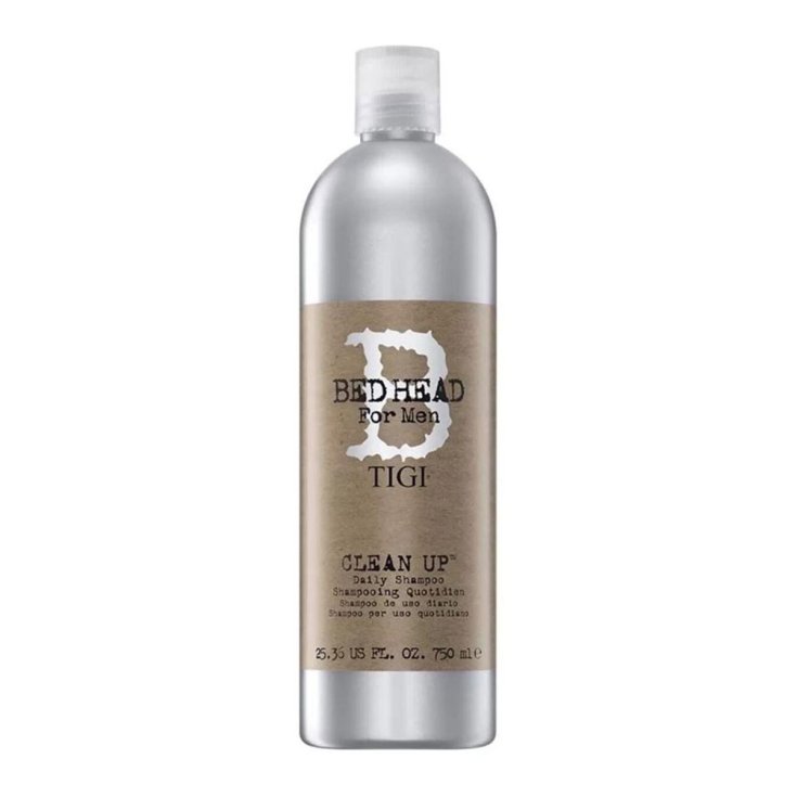 Tigi Bed Head For Men Limpiar Champú Diario 750ml
