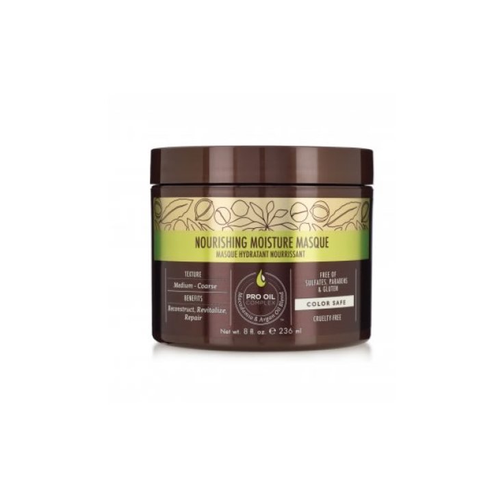 Mascarilla Hidratante Nutritiva Macadamia 236ml Mascarilla Hidratante Nutritiva Macadamia 236ml