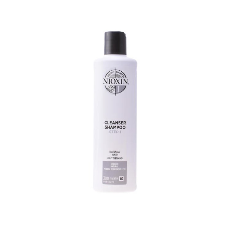 Nioxin System 1 Champú Volumizador Cabello Débil Fino 300ml