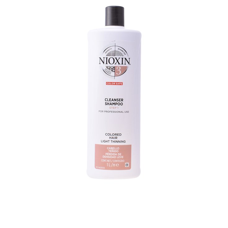 Nioxin System 3 Champú Volumizador Cabello Débil Fino 1000ml