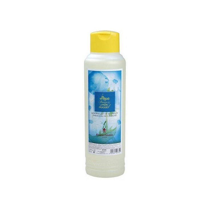 Alvarez Gomez Limón Y Lirio De Los Valles Agua De Colonia Fresca 750ml