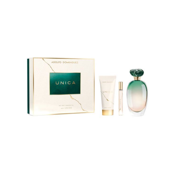 Adolfo Dominguez Unica Eau De Toilette Spray 100ml Set 3 Partes 2018