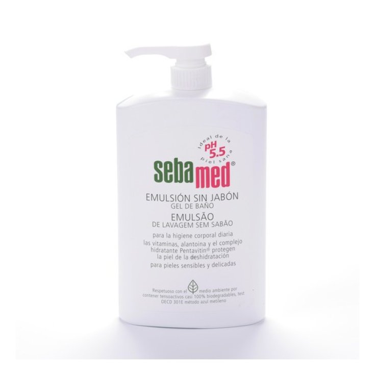 Sebamed Emulsion Sin Jabon 1000ml