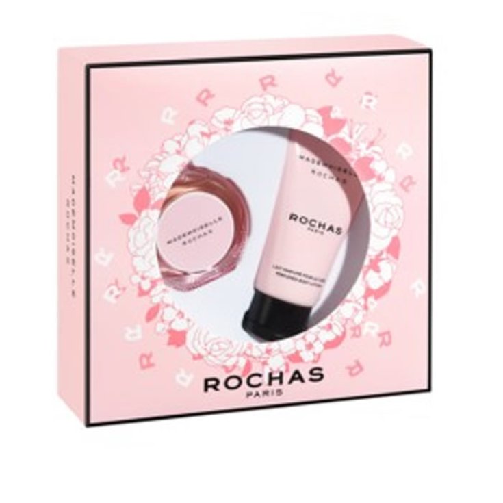 Rochas Mademoiselle Eau De Parfum Vaporizador 30ml + Leche Corporal 50ml