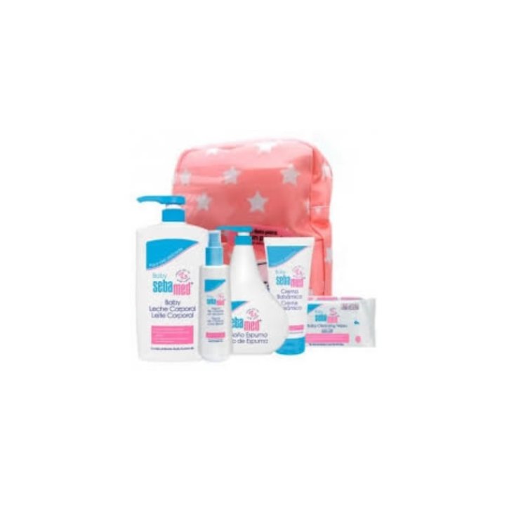 Sebamed Baby Pink Espuma Gel De Baño 500ml Set 6 Piezas