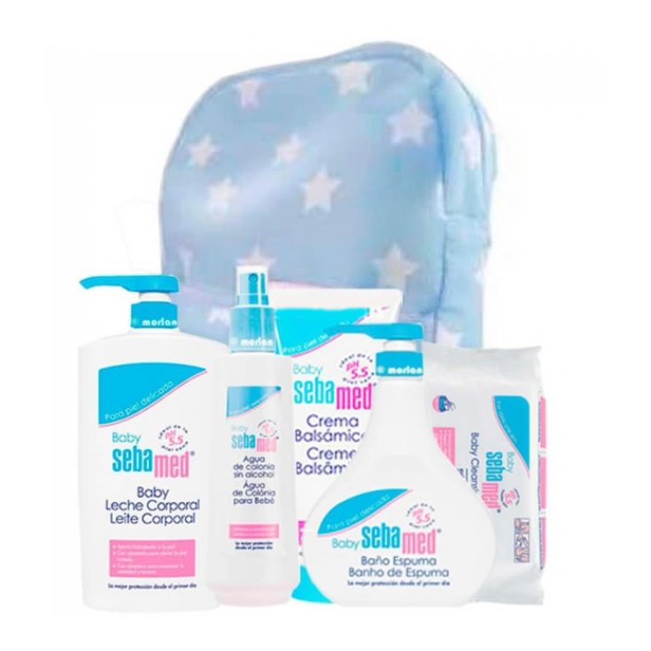 Sebamed Baby Blue Gel Baño Espuma 500ml Set 6 Piezas