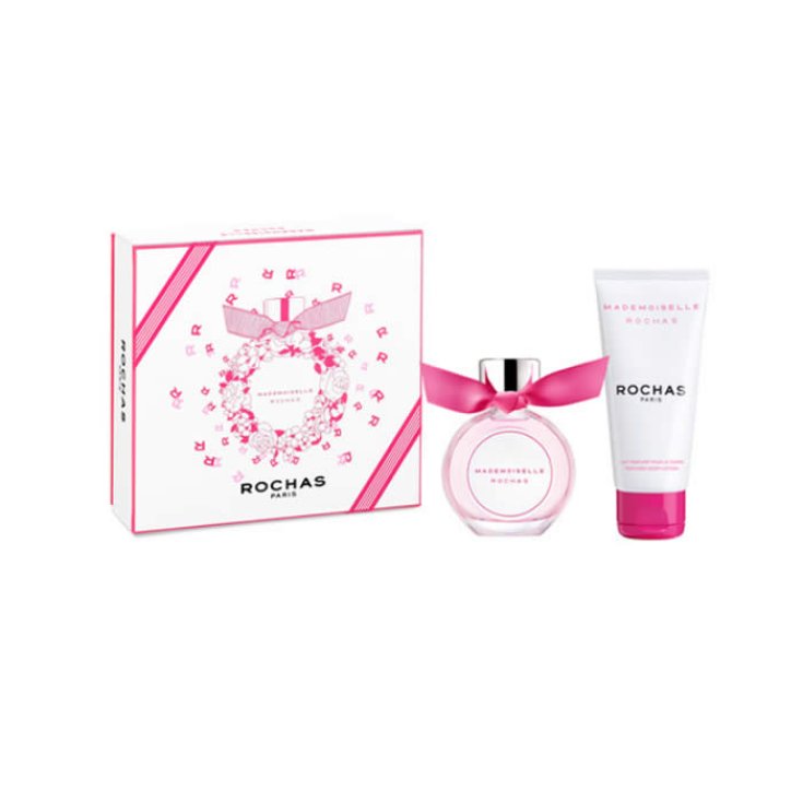 Rochas Mademoiselle Eau De Toilette Vaporizador 50ml Set 2 Partes 2019