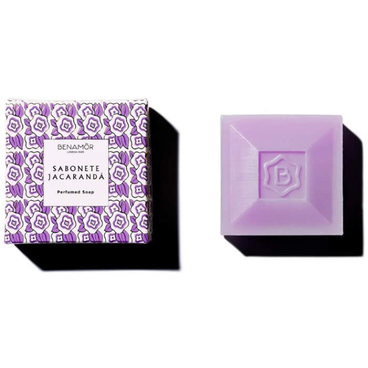 Benamor Jabon Sabonete Jacarandá 100g Benamor Jabon Sabonete Jacarandá 100g