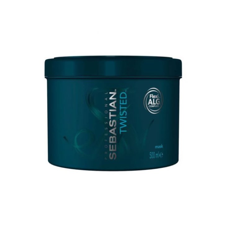 Sebastian Twisted Curl Mascarilla Tratamiento Elástico 500ml