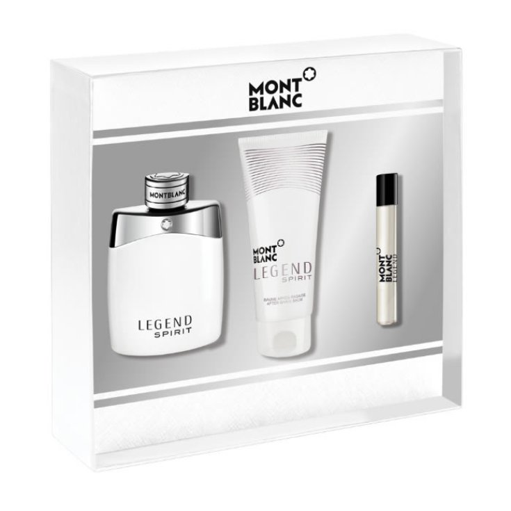 Montblanc Legend Spirit Eau De Toilette Spray 100ml Set 3 Partes 2019