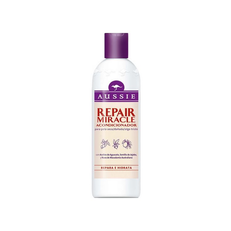 Acondicionador Aussie Hair Repair Miracle 250ml