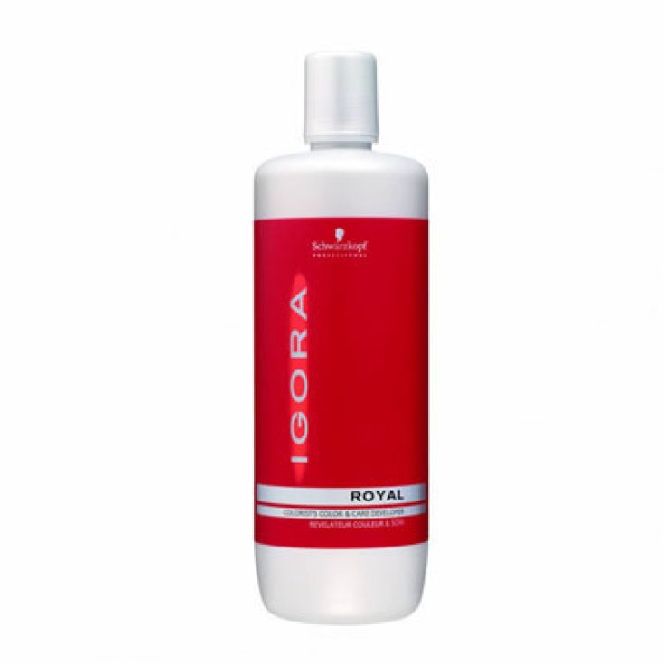 Schwarzkopf Igora Royal Color and Care Developer 3 10 Vol 1000ml