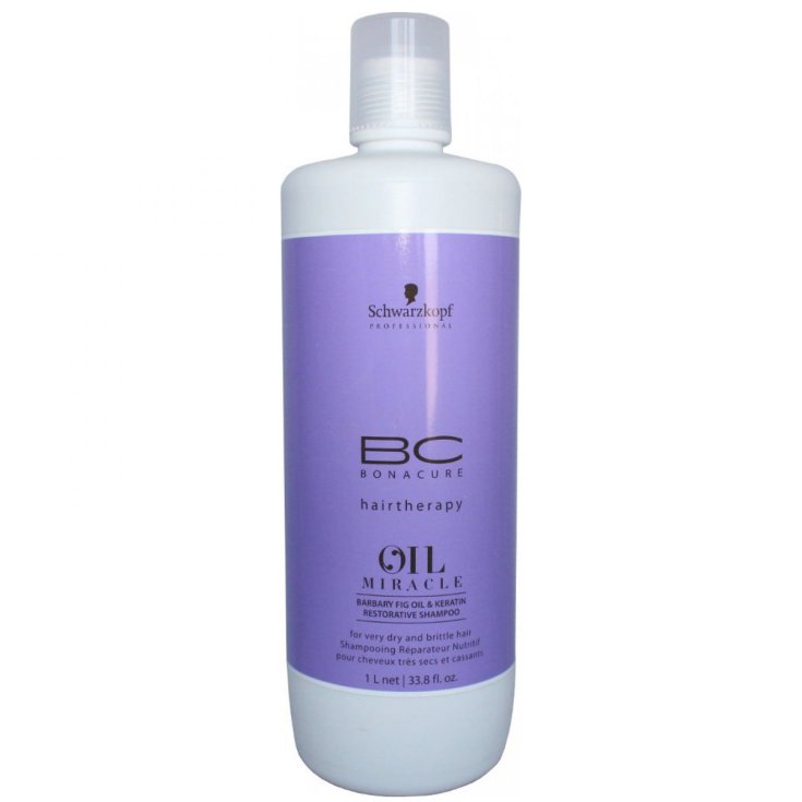 Schwarzkopf BC Oil Miracle Barbery Champú 1000ml