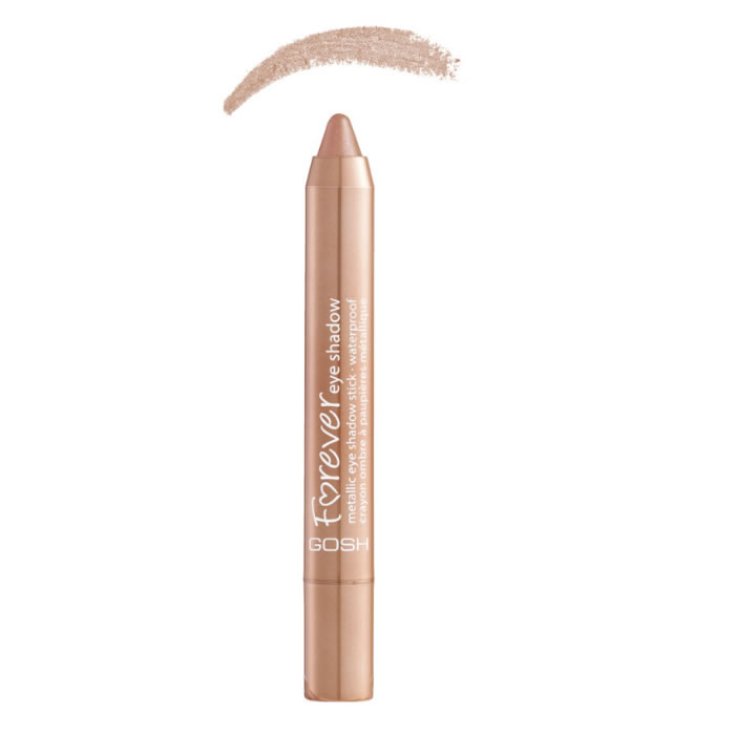 Sombra de ojos metálica Gosh Forever 03 Cobre claro 1,5 g