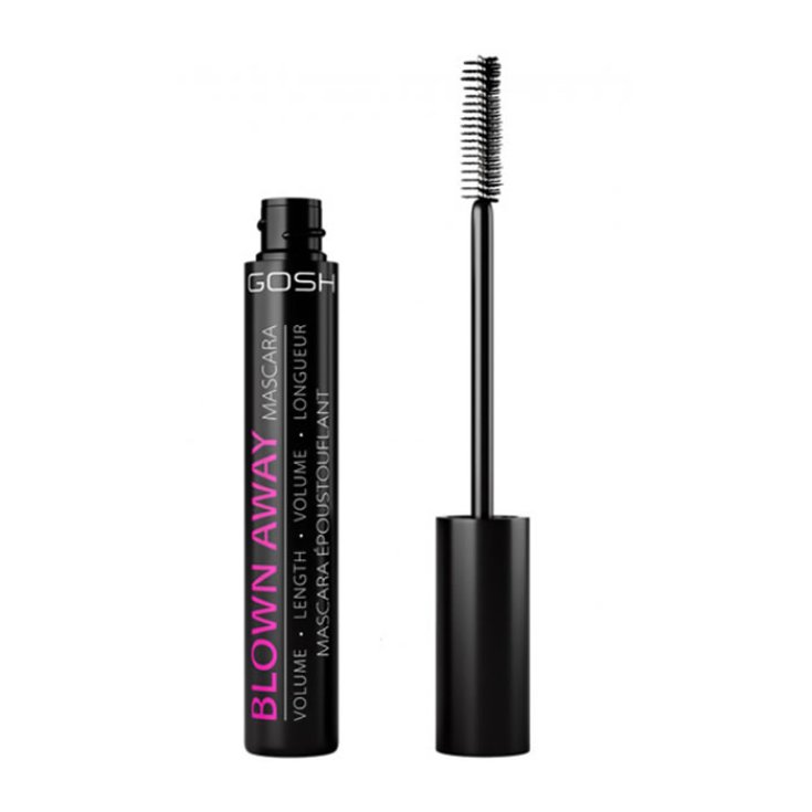 Máscara de Pestañas Gosh Blown Away 001 Black 10ml