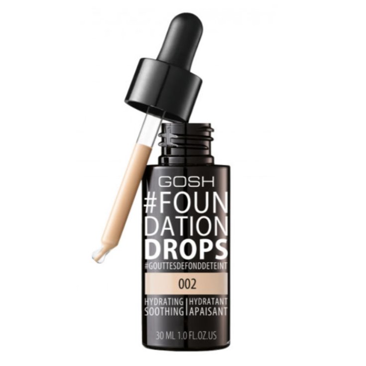 Gosh Foundation Gotas Hidratante Spf10 002 Marfil 30ml Gosh Foundation Gotas Hidratante Spf10 002 Marfil 30ml