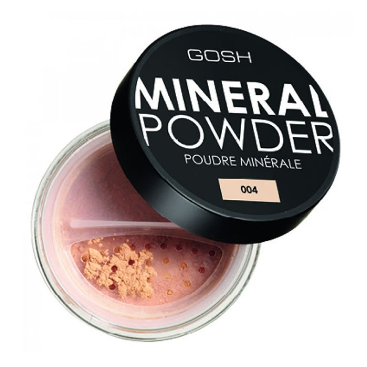 Polvo Mineral Gosh 004 Natural 8g