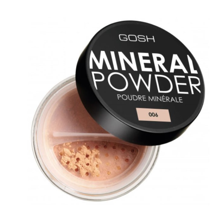 Polvo Mineral Gosh 006 Miel 8g