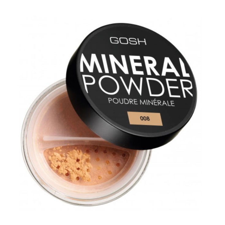 Polvo Mineral Gosh 008 Tan 8g