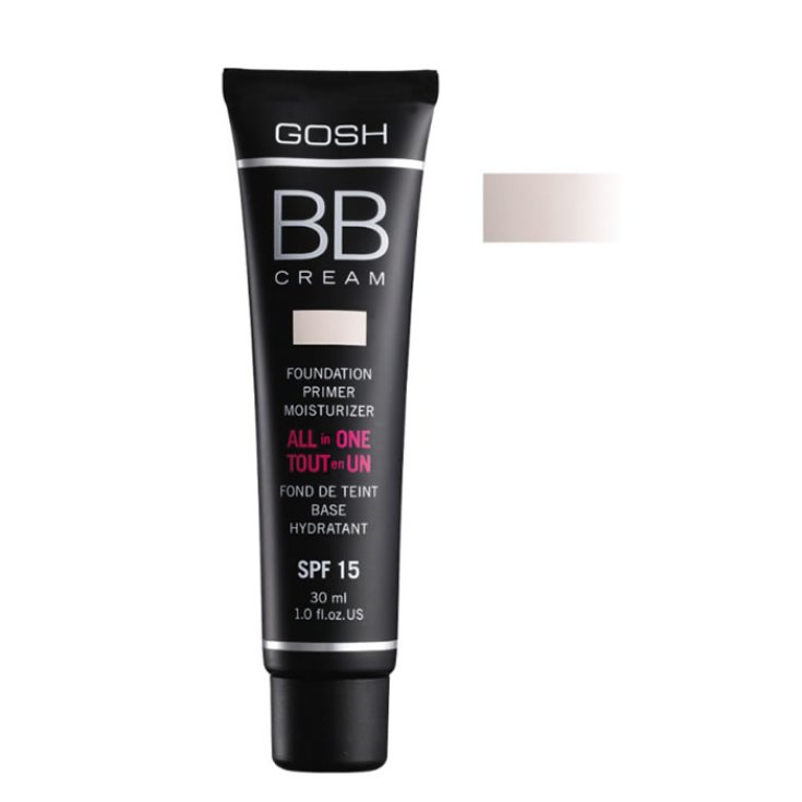 Gosh BB Cream Foundation Primer Hidratante 01 Arena 30ml Gosh BB Cream Foundation Primer Hidratante 01 Arena 30ml