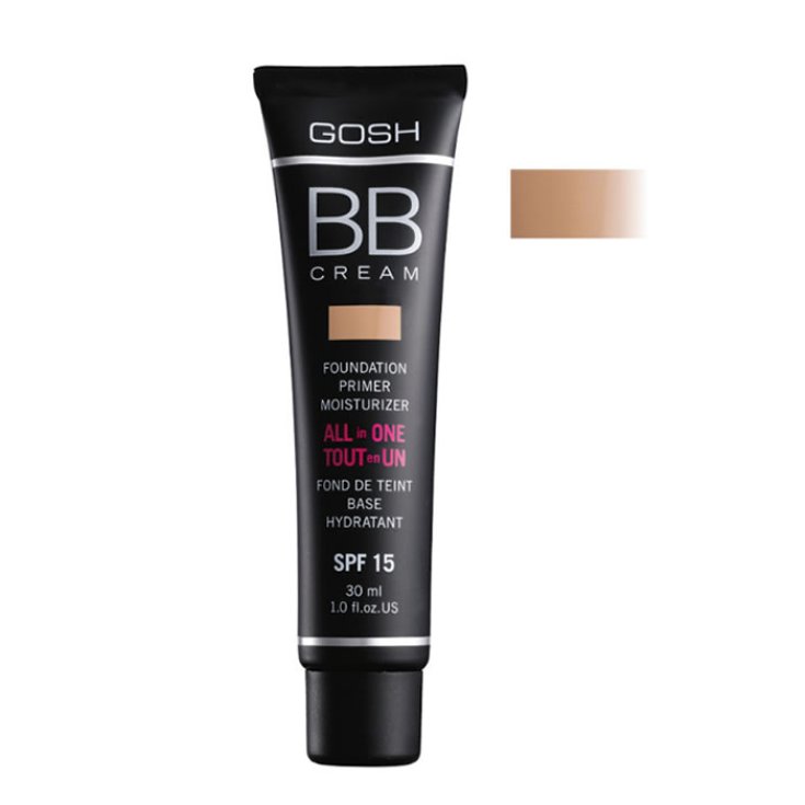 Gosh BB Cream Foundation Primer Hidratante 03 Warm Beige 30ml Gosh BB Cream Foundation Primer Hidratante 03 Warm Beige 30ml