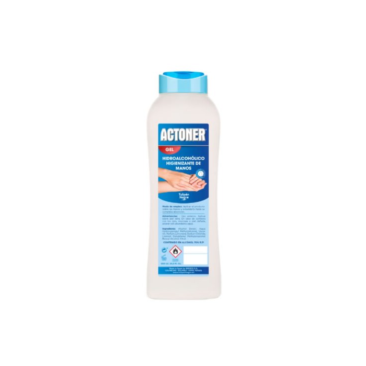 Actoner Gel Hidroalcohólico Higienizante de Manos 600ml