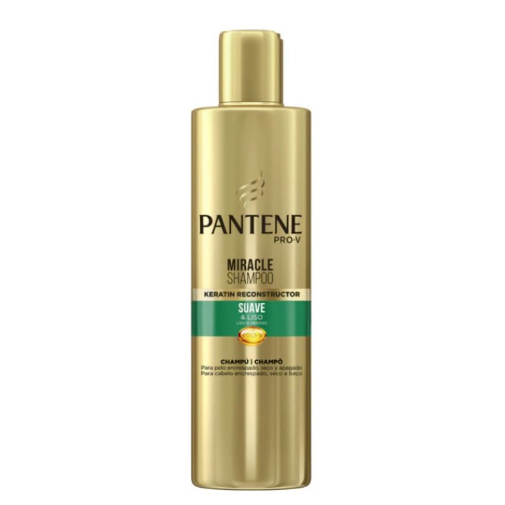 Pantene Miracle Champú Suave Y Liso 270ml