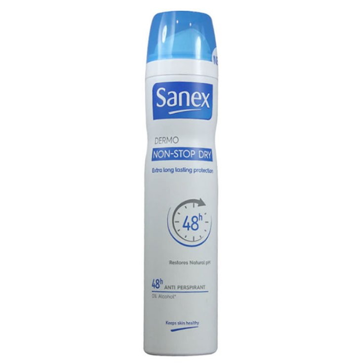 Sanex Dermo Non-Pop 48h Desodorante Spray 200ml