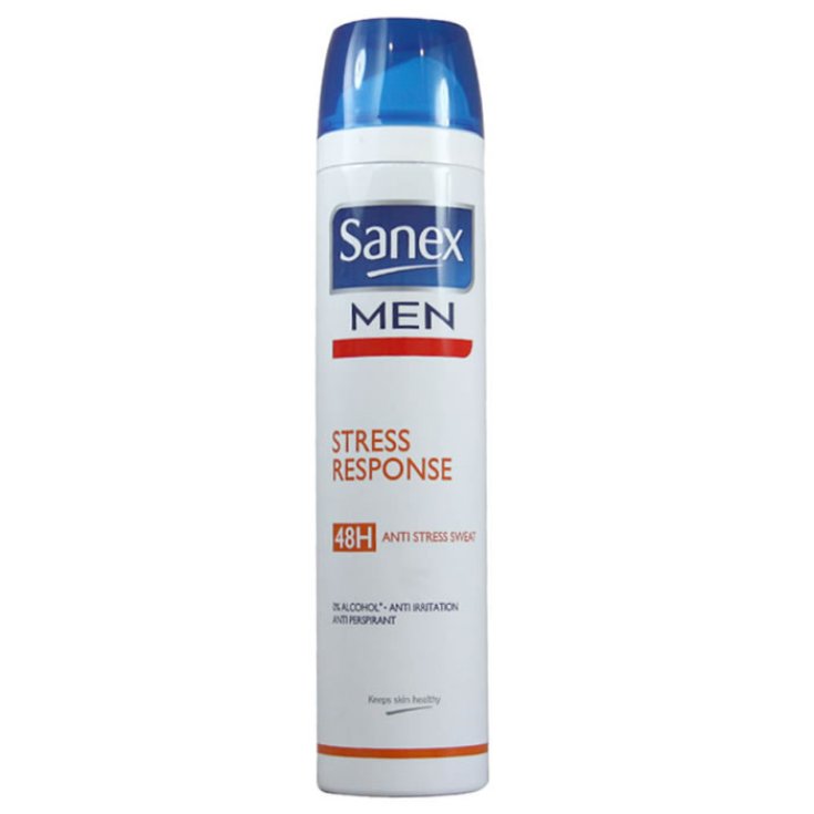 Sanex Men Stress Reponse 48h Desodorante Spray 200ml