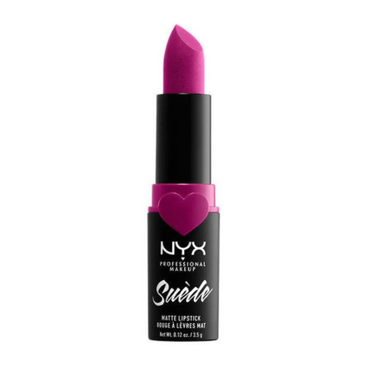 Nyx Suede Matte Lipstick Copenhague