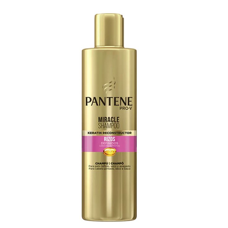 Pantene Miracle Curls Repair & Care Champú 270ml