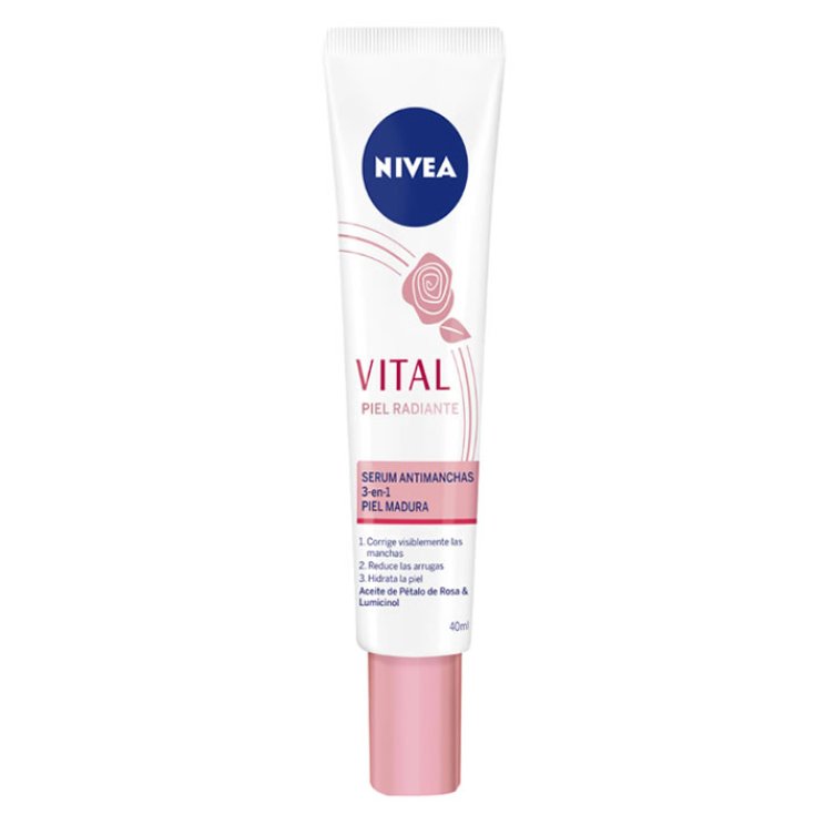Nivea Vital Radiante Serum Anti Manchas 3en1 40ml